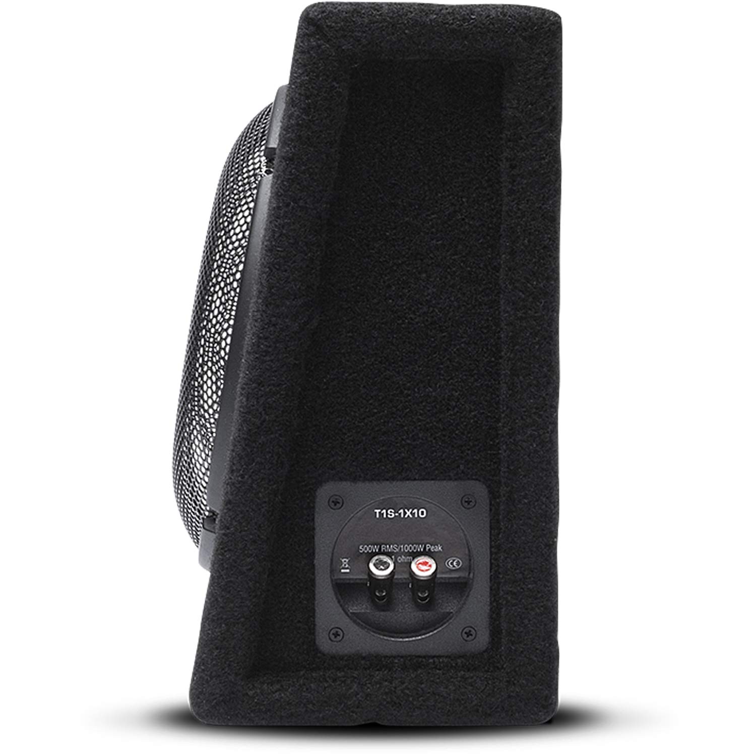 Amazon.com: Rockford Fosgate T1S-1X10 Power Single 10” T1 Slim